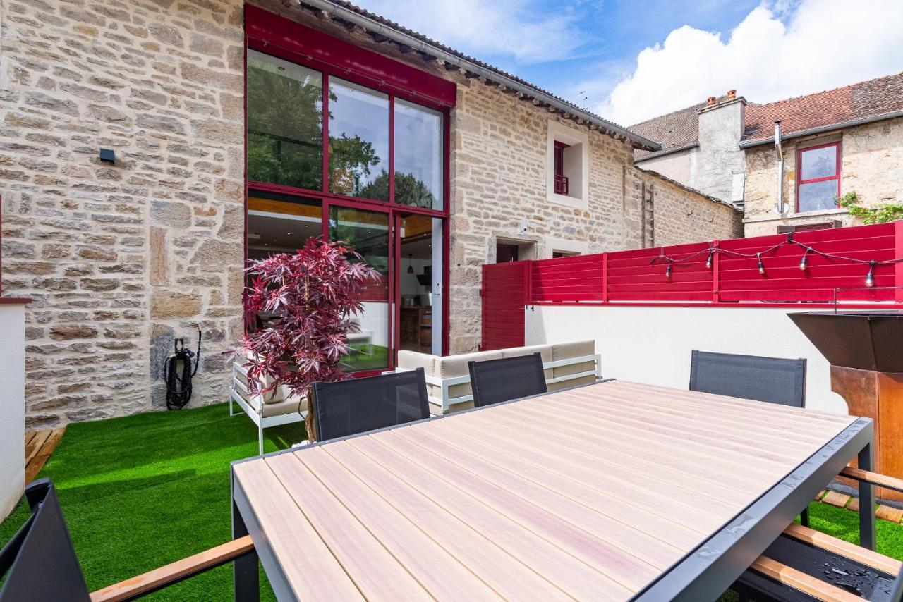 Charmante Maison Climatisee Avec Son Jardin A 10 Minutes De Dijon Marsannay-la-Cote Exterior photo