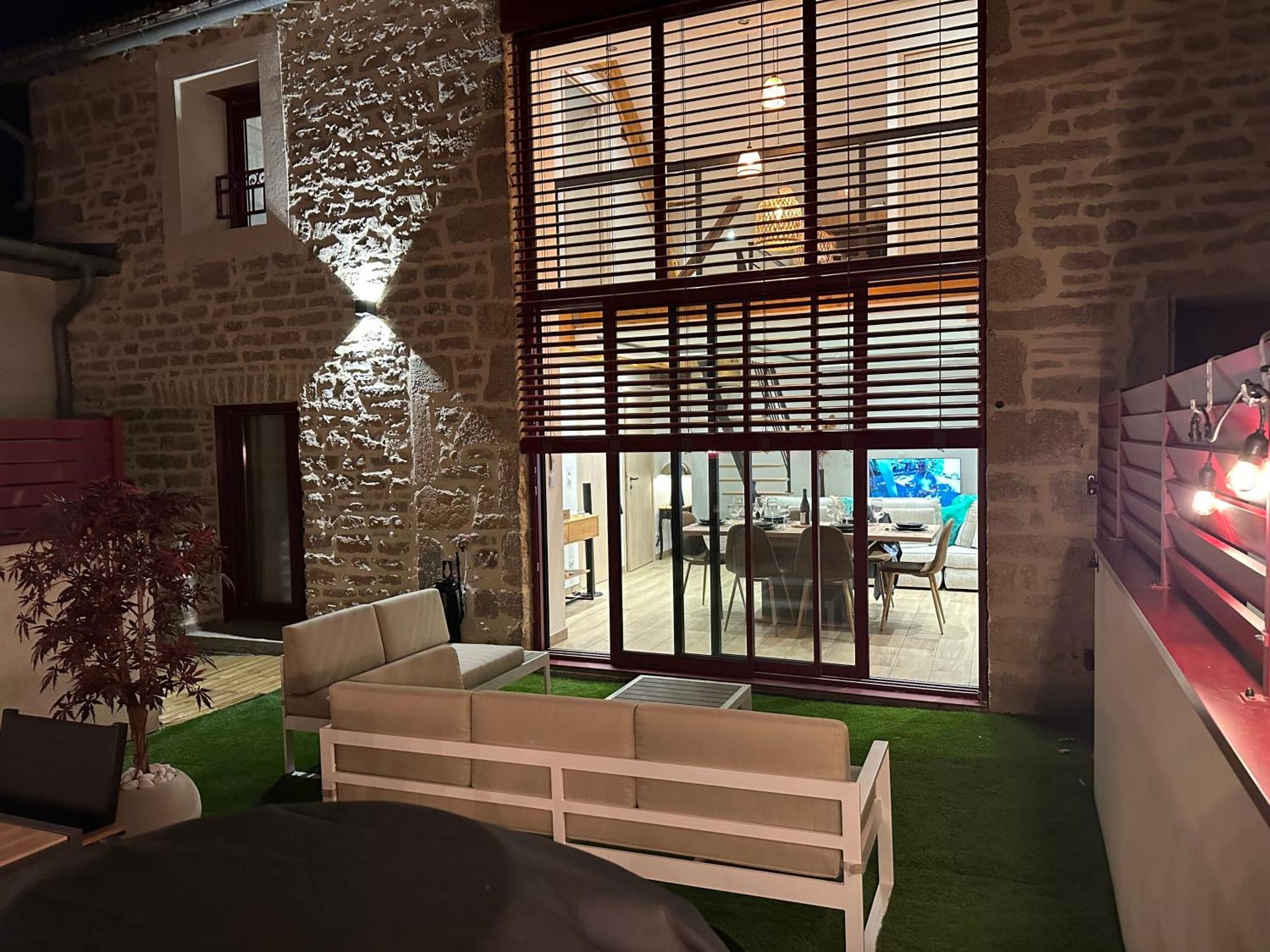 Charmante Maison Climatisee Avec Son Jardin A 10 Minutes De Dijon Marsannay-la-Cote Exterior photo